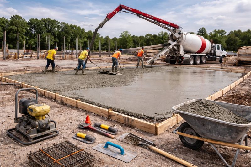 Commercial Slab Construction