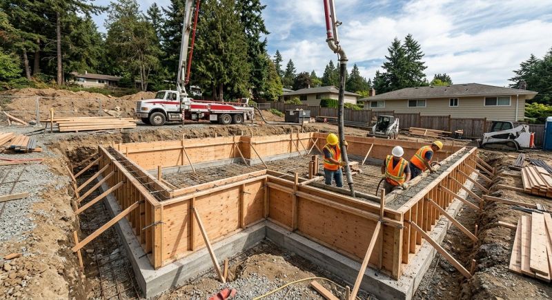 Home Foundation Installation in Hawkinsville, GA