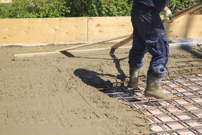 Concrete Installation in Warner Robins, GA