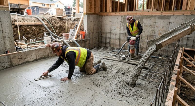 Basement Concrete Pouring in Warner Robins, GA