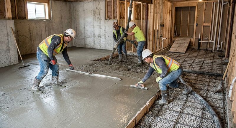 Basement Concrete Pouring in Warner Robins, GA