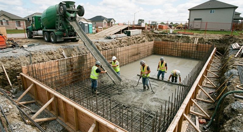 Basement Concrete Pouring in Warner Robins, GA