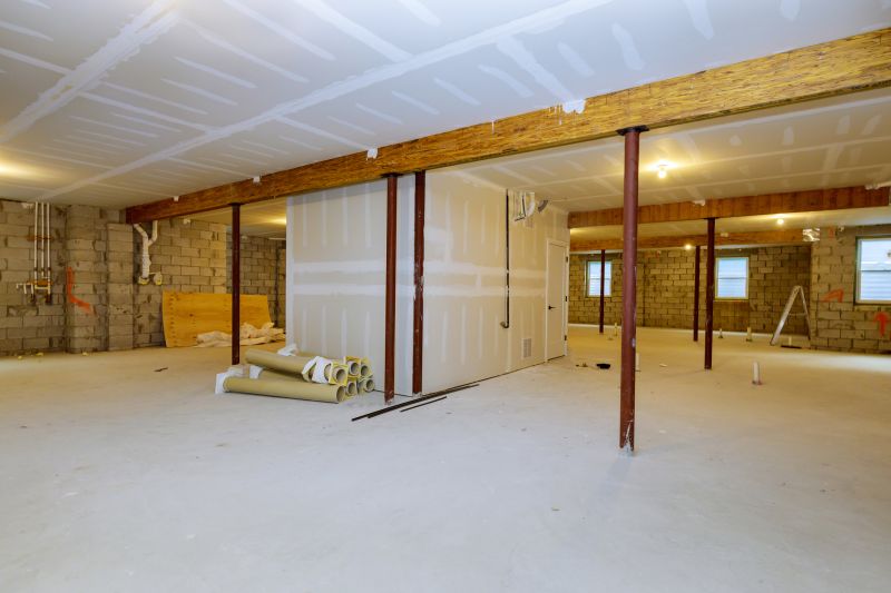 Basement Slab Installation in Warner Robins, GA