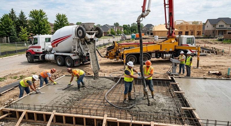 Cement Pouring Service in Warner Robins, GA