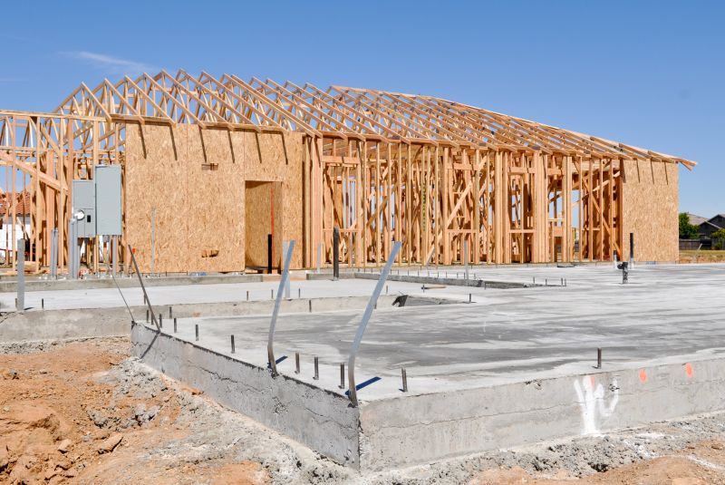Commercial Slab Construction in Houston County, GA