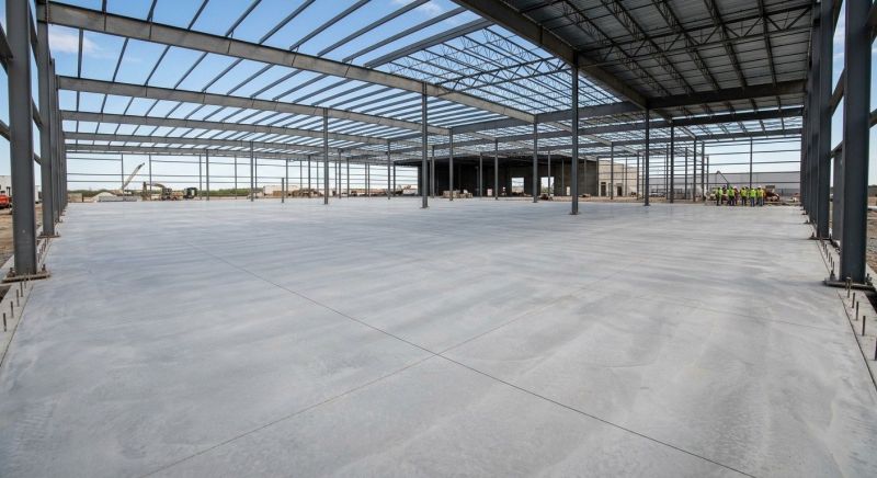 Commercial Slab Construction in Macon, GA