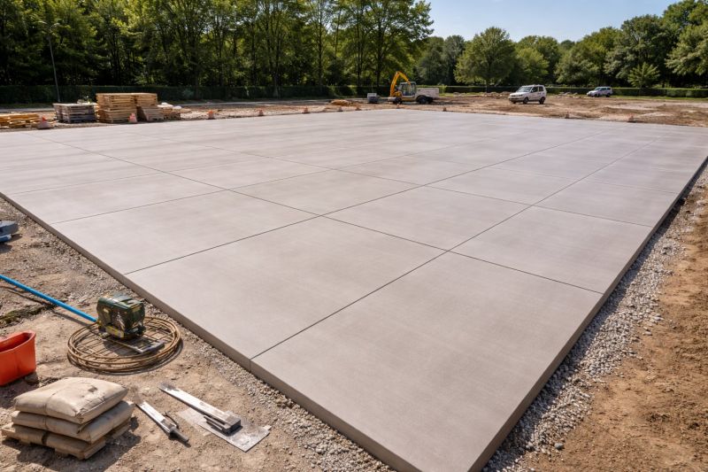 Commercial Slab Construction in Unadilla, GA