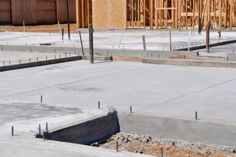 Commercial Slab Installation in Byron, GA