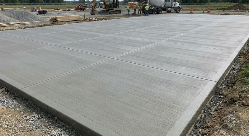 Commercial Slab Installation in Houston County, GA