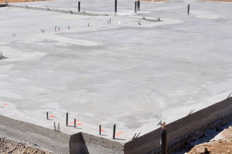 Commercial Slab Installation in Warner Robins, GA