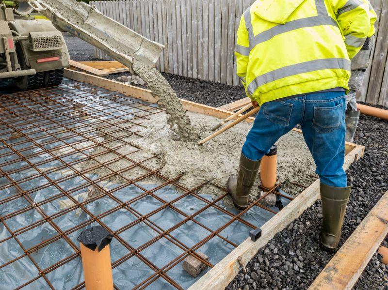 Concrete Basement Pouring in Warner Robins, GA