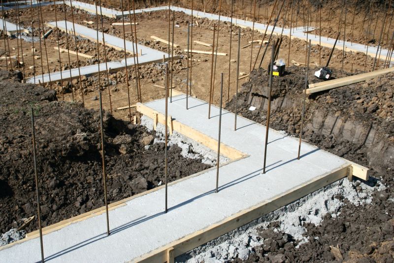 Concrete Foundation Installation in Bonaire, GA
