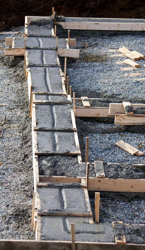 Concrete Foundation Installation in Bonaire, GA