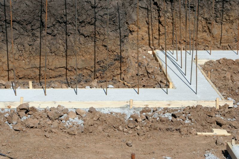 Concrete Foundation Installation in Byron, GA