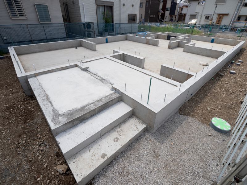 Concrete Foundation Installation in Hawkinsville, GA