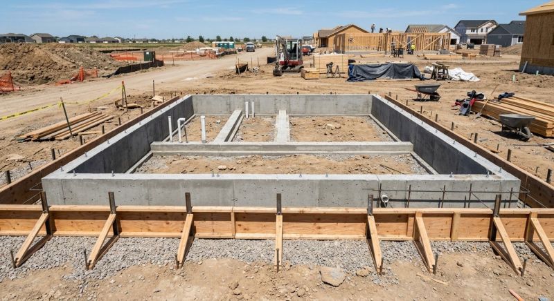 Concrete Foundation Installation in Hawkinsville, GA