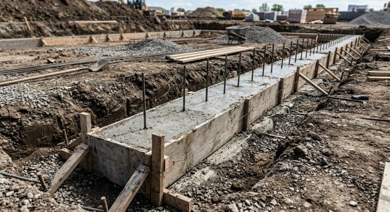 Concrete Foundation Installation in Hawkinsville, GA