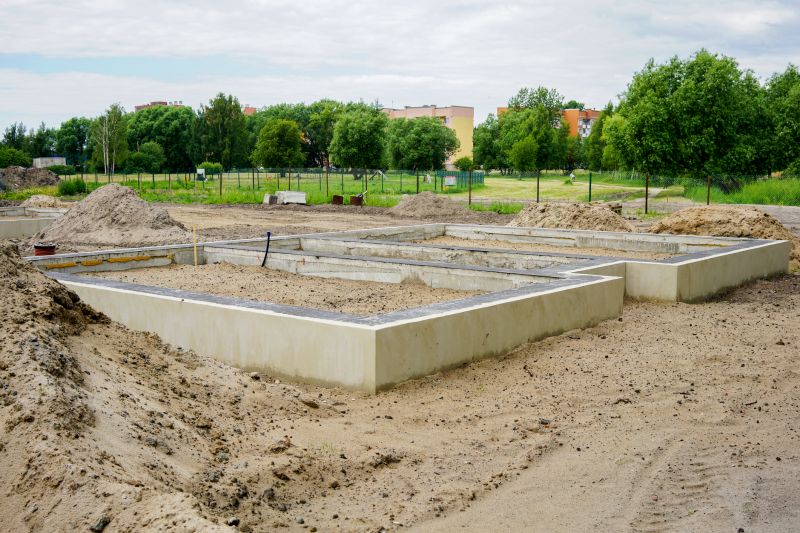 Concrete Foundation Installation in Perry, GA