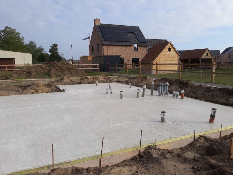 Concrete Foundation Installation in Unadilla, GA
