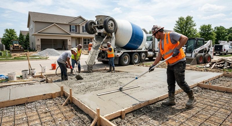 Concrete Service in Cochran, GA
