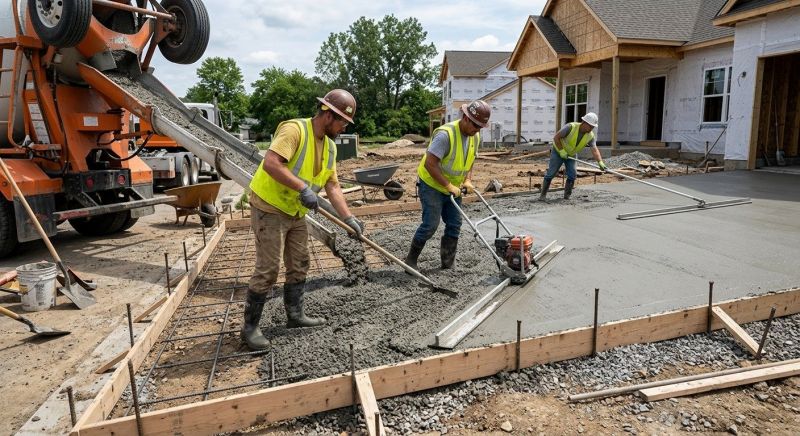 Concrete Service in Hawkinsville, GA