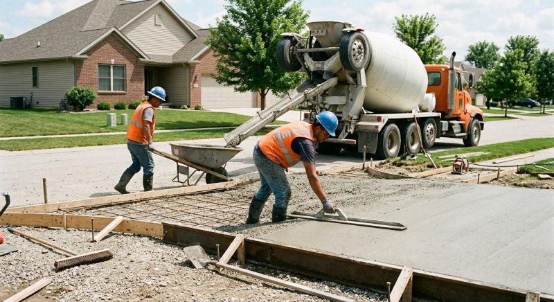 Concrete Service in Macon, GA