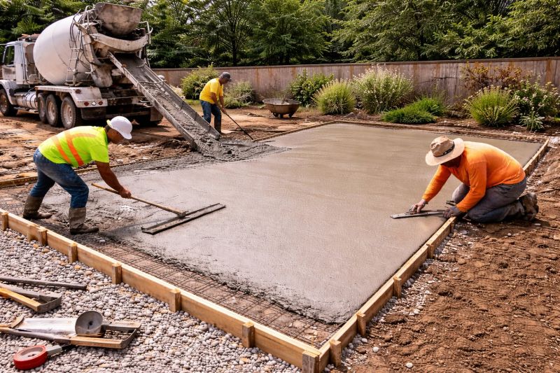 Concrete Service in Perry, GA