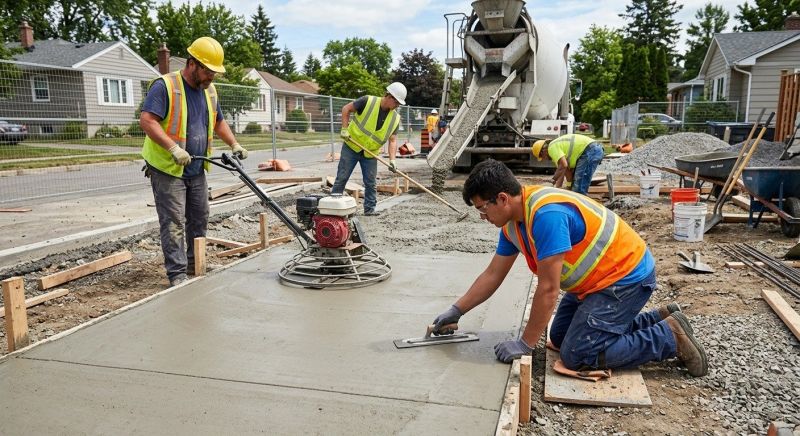 Concrete Work in Warner Robins, GA