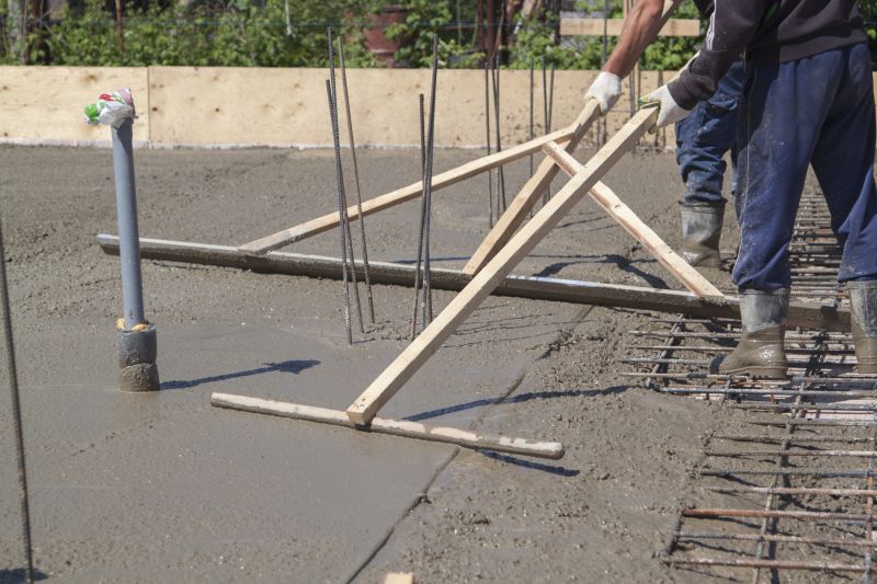 Concrete Work in Warner Robins, GA