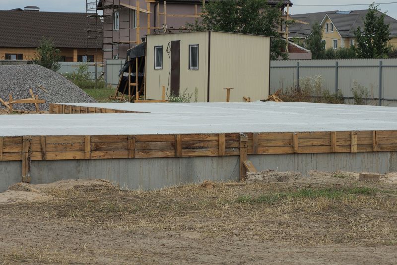 Foundation Construction in Byron, GA