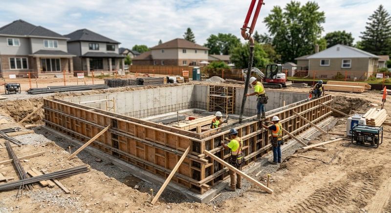 Foundation Construction in Cochran, GA