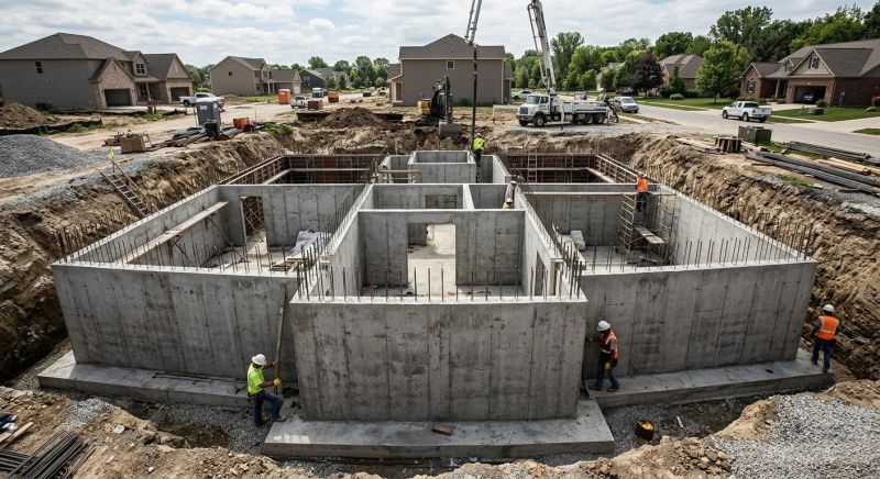 Foundation Construction in Cochran, GA