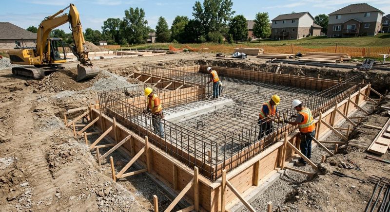 Foundation Construction in Fort Valley, GA