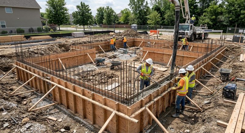 Foundation Construction in Hawkinsville, GA