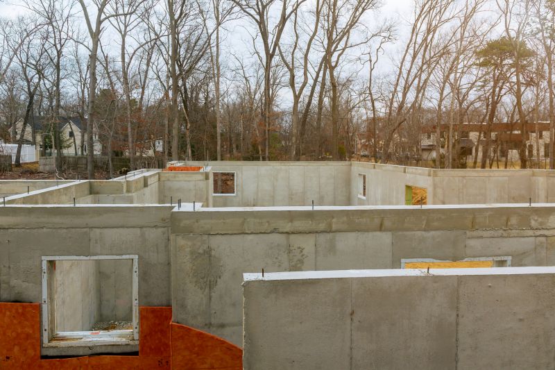 Foundation Construction in Houston County, GA