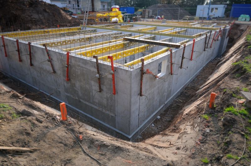 Foundation Construction in Warner Robins, GA