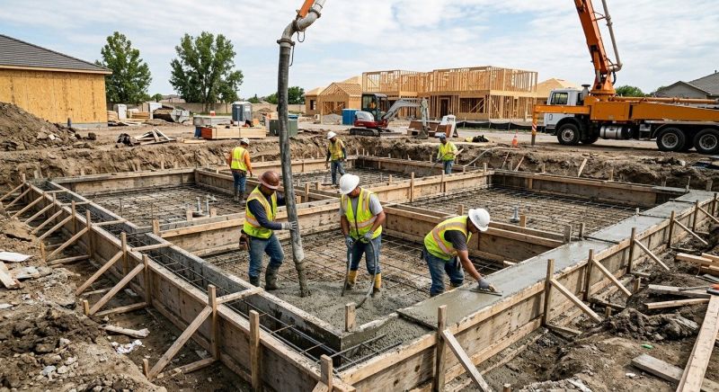 Foundation Construction in Macon, GA