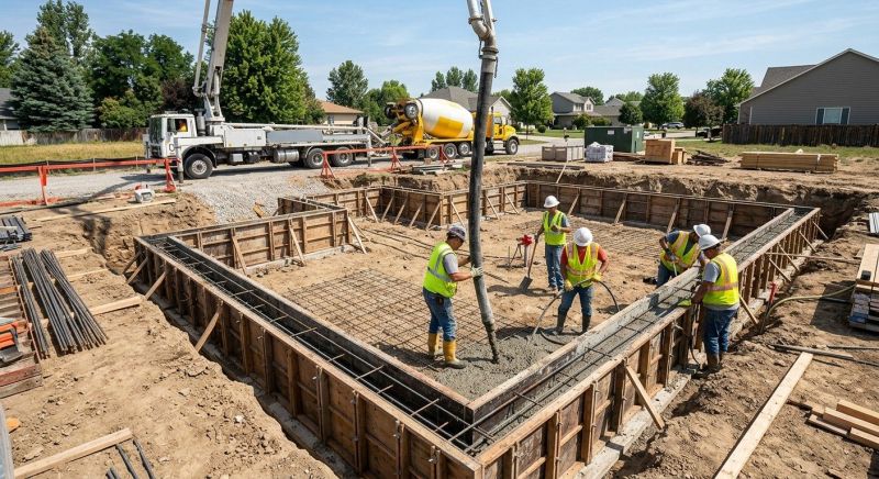Foundation Construction in Unadilla, GA