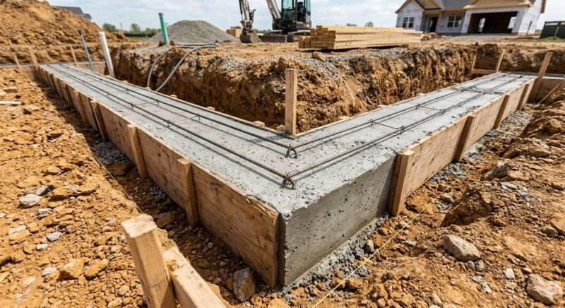 Foundation Footer Installation in Warner Robins, GA