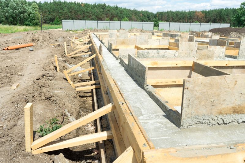 Foundation Footer Installation in Warner Robins, GA