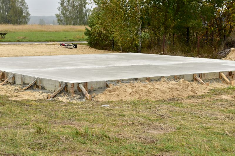 Foundation Slab Construction in Warner Robins, GA