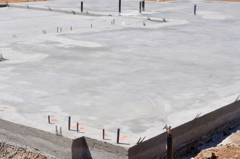 Foundation Slab Construction in Warner Robins, GA