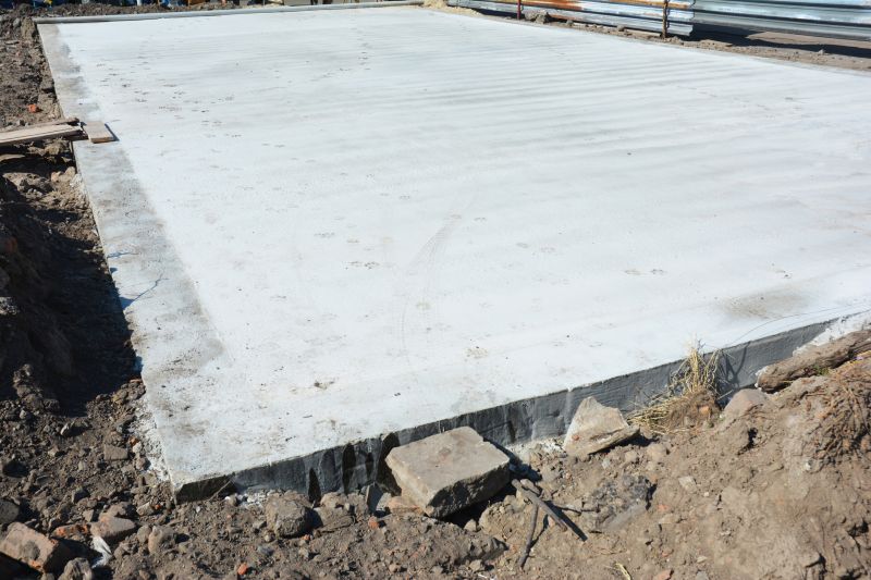 Foundation Slab Construction in Warner Robins, GA