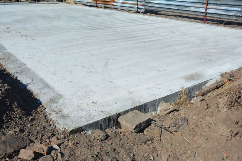 Foundation Slab Construction in Warner Robins, GA
