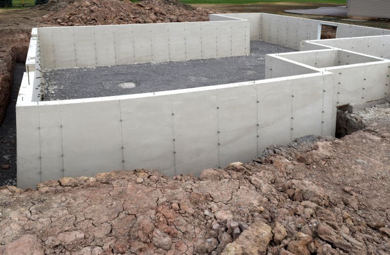 Foundation Wall Pouring in Fort Valley, GA