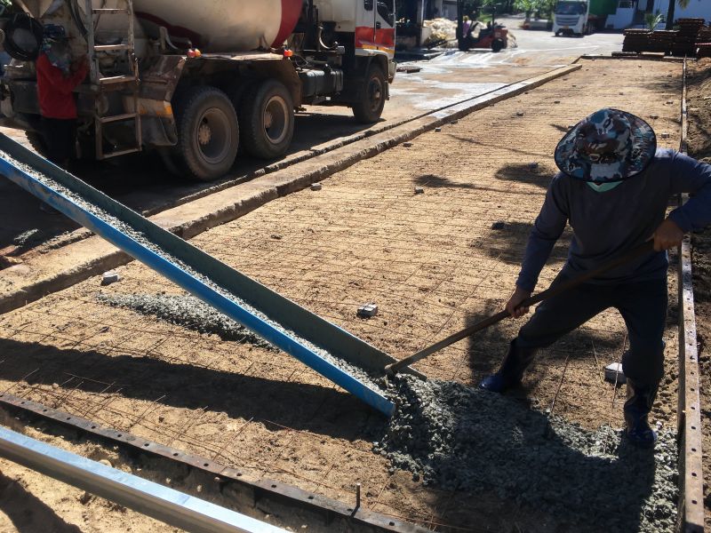 Foundation Wall Pouring in Fort Valley, GA