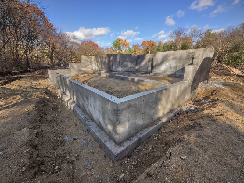 Foundation Wall Pouring in Macon, GA