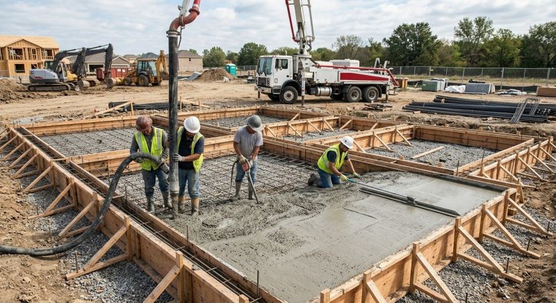 Home Foundation Installation in Byron, GA