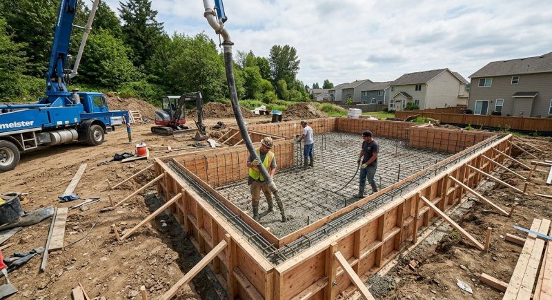 Home Foundation Installation in Unadilla, GA